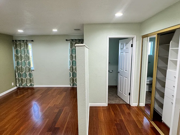 Master Bedroom and bathroom