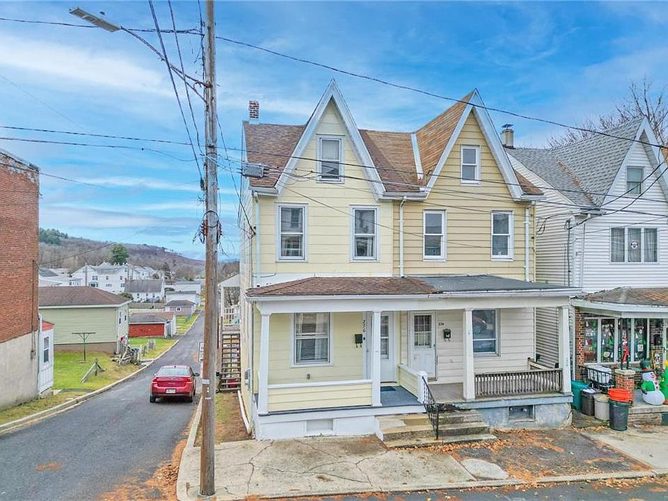 276 3rd St, Coaldale, PA 18218 Zillow