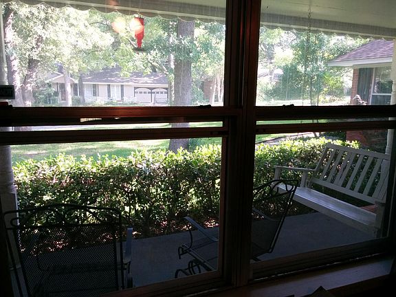 Front porch from inside