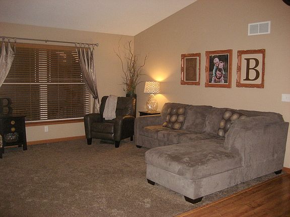 Living room from kitchen