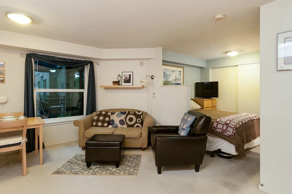 Studio, 385 sqft, $1,350 — Photo 3