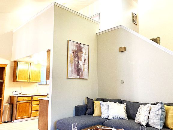 Living, Loft, and Kitchen