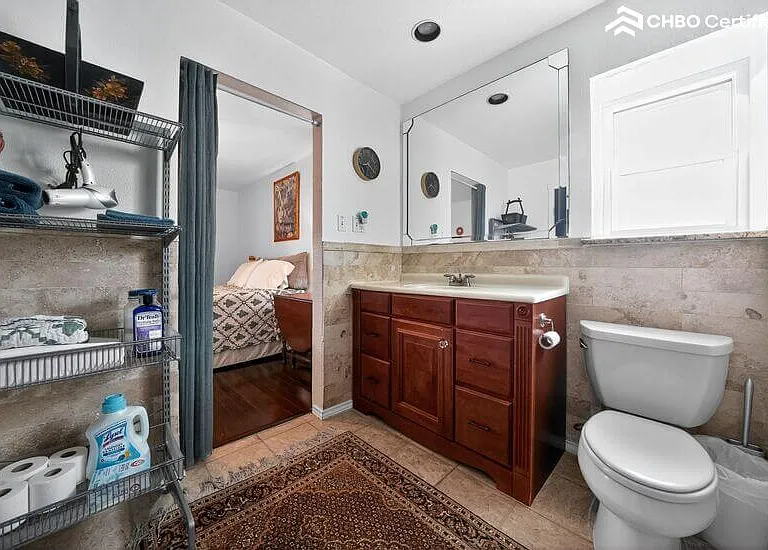 Primary bathroom