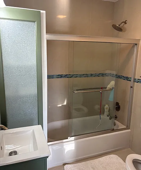 Newly remodeled Bathroom