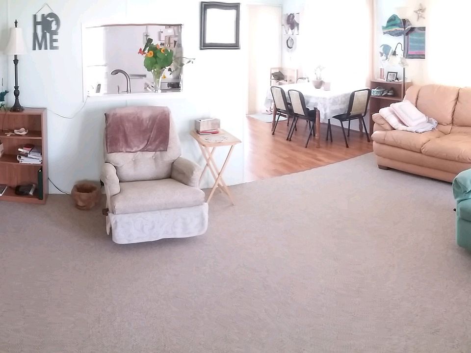 living room to dining room