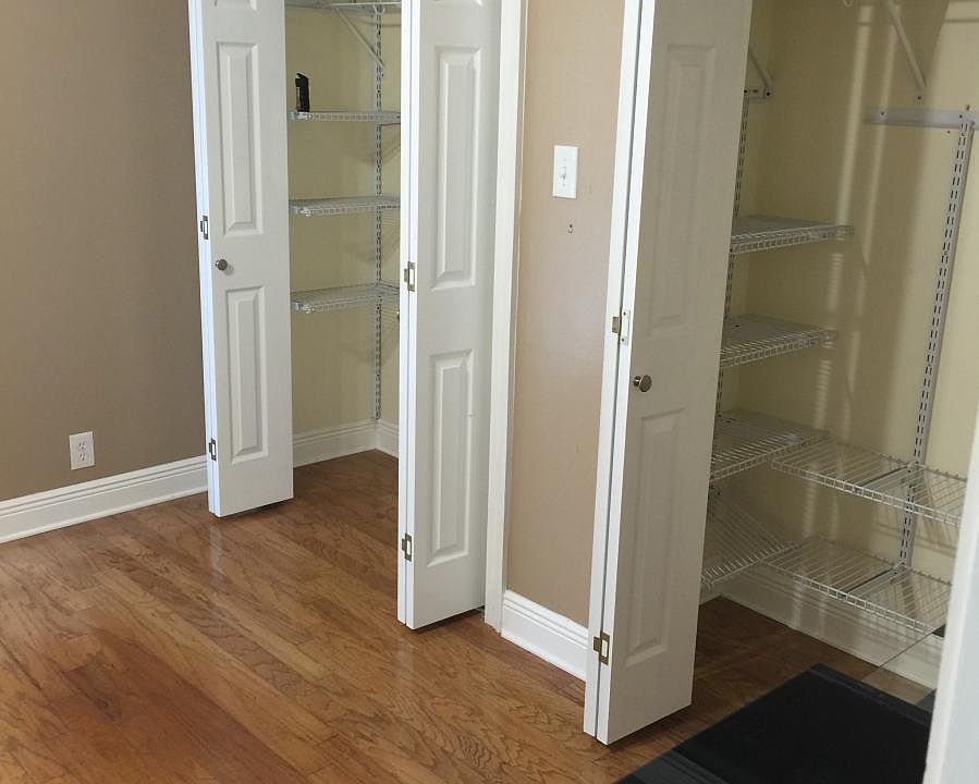 Bedroom closets