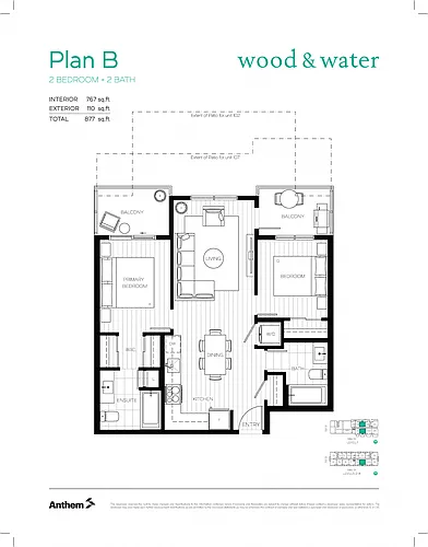 Floor plan B