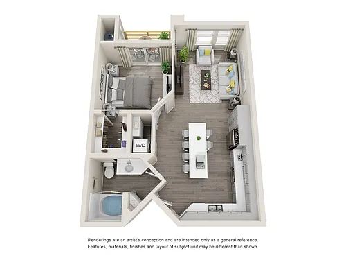 Floor plan 1B