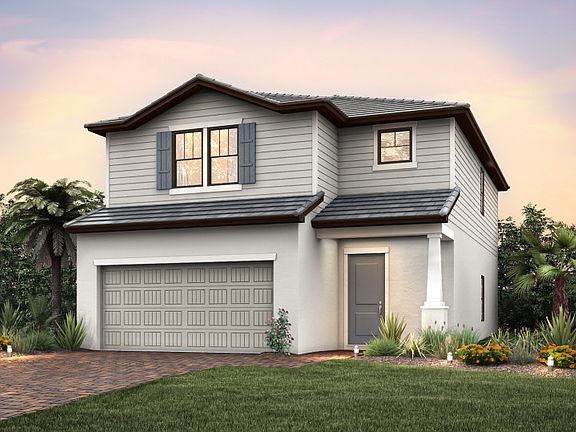 Exterior C2B with tile roof