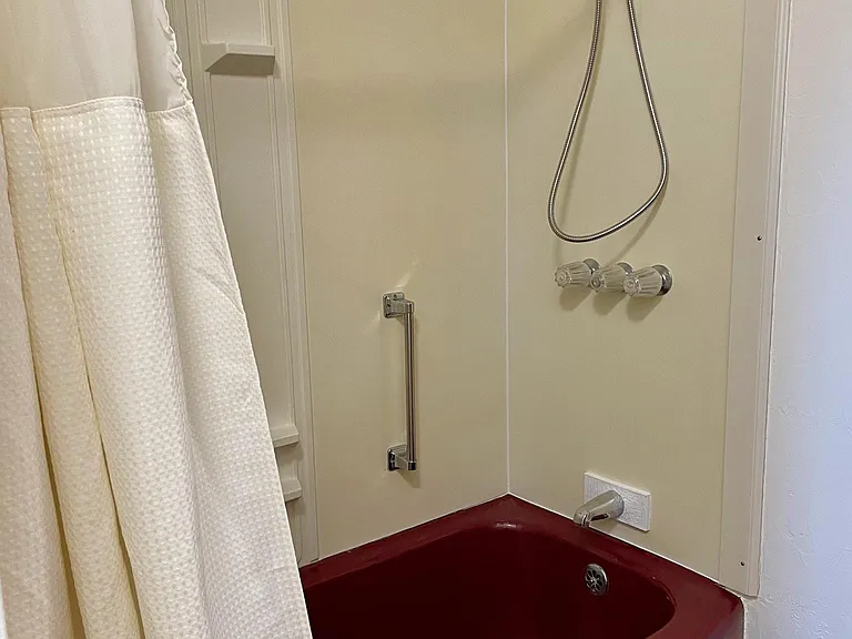 Vintage bathtub