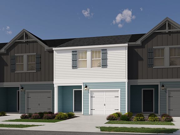 The Amber floorplan at a Meritage Homes community in Charlotte, NC.