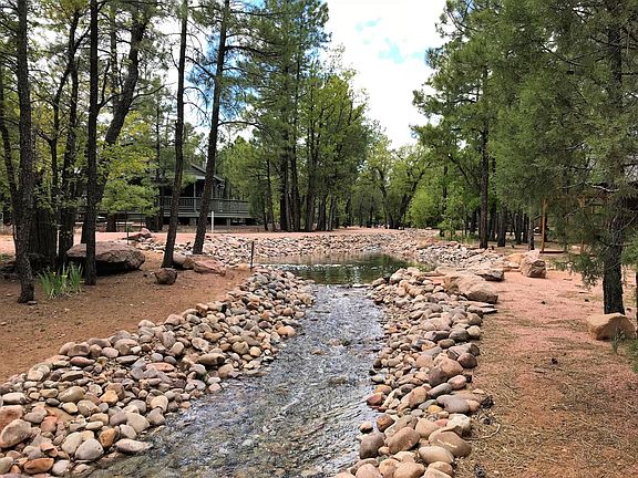 Community Ponds at Both Ends of Creek
