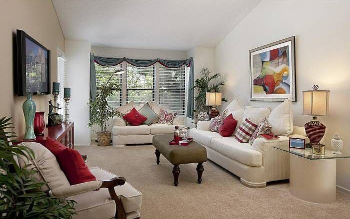 Huge Living Room!