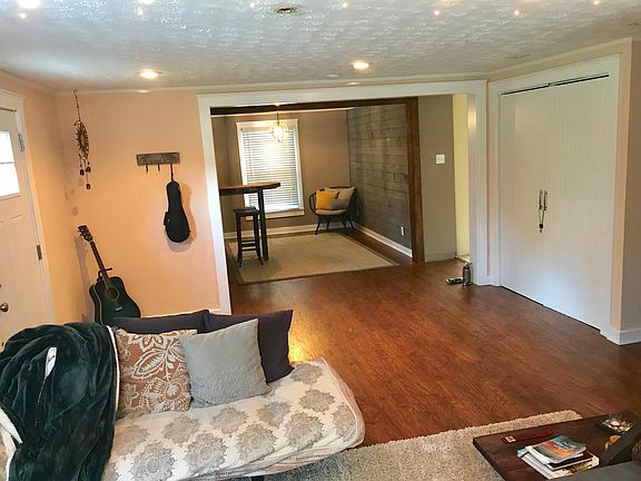 Entry and living room