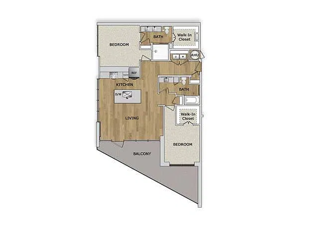 Floor plan B4