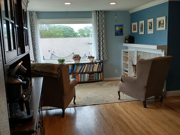 Upstairs living room