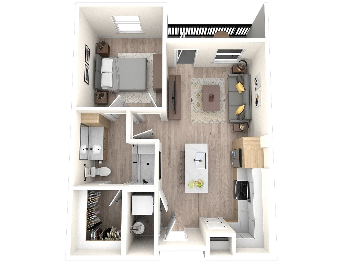 Floor plan 1A