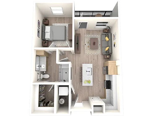 Floor plan 1A