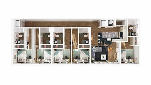 Floor plan 5B