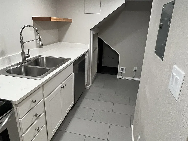 Renovated Kitchen
