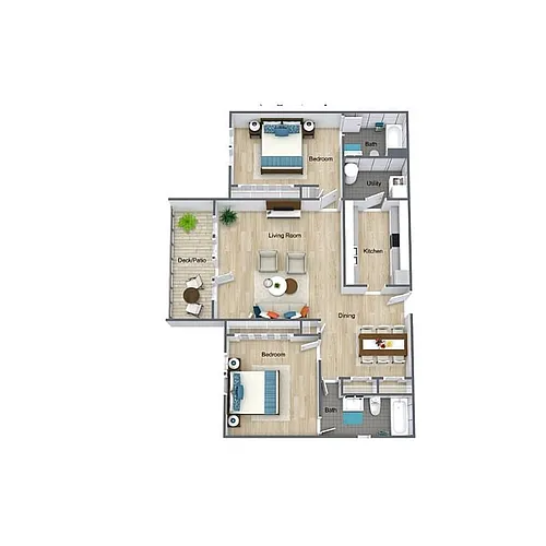 Floor plan Delmar