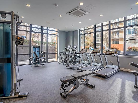 fitness center