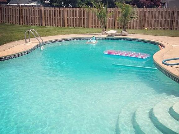 Inground Gunite Pool