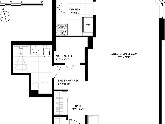 5th image of 430 E 56th St APT 4D