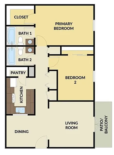 Floor plan C