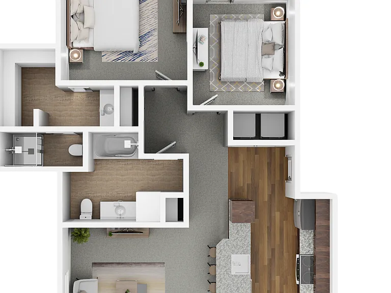 Keizer Station Apartments — Photo 25