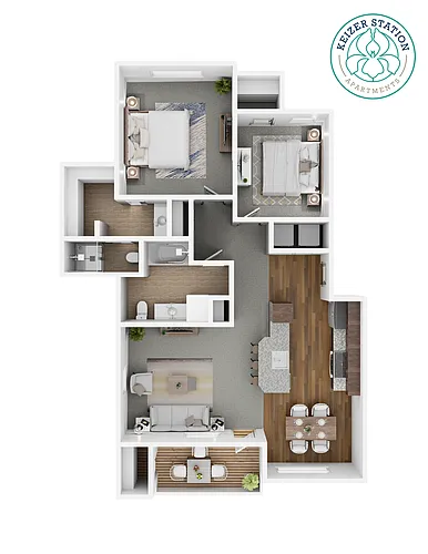 Floor plan B-5