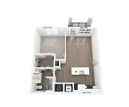 Floor plan Henry