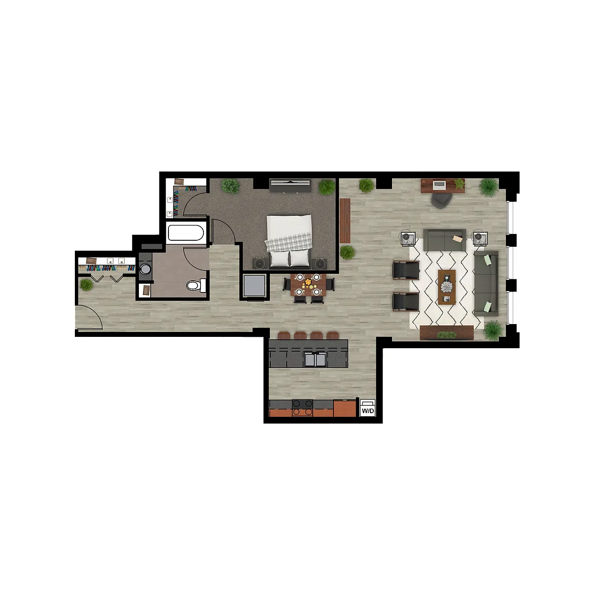 Floor plan A7