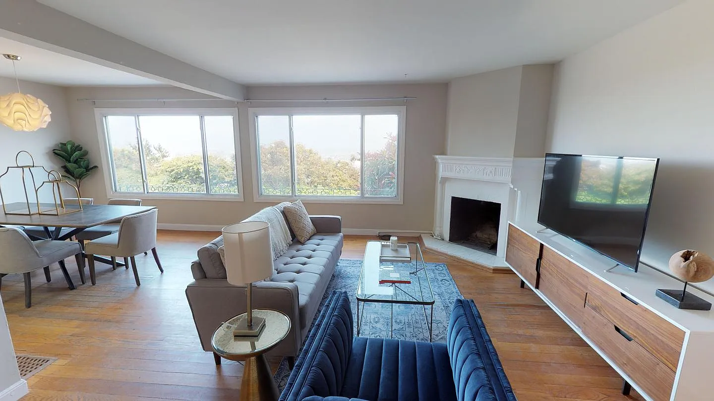 Private Bedroom in Gorgeous Noe Valley Home With Spectacular Views — Photo 2