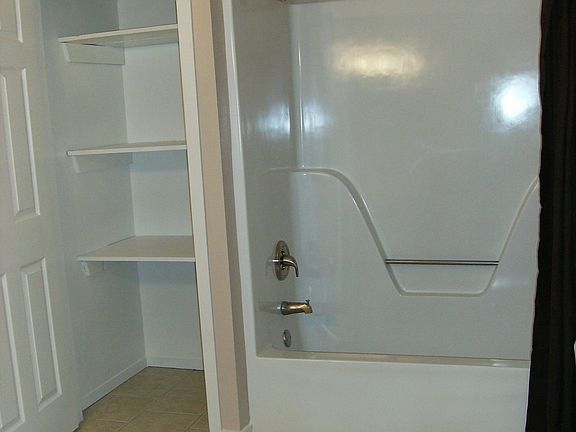 Bathroom #1 w/ linen closet