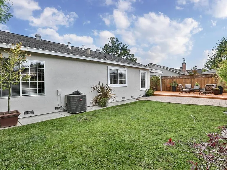 backyard & deck