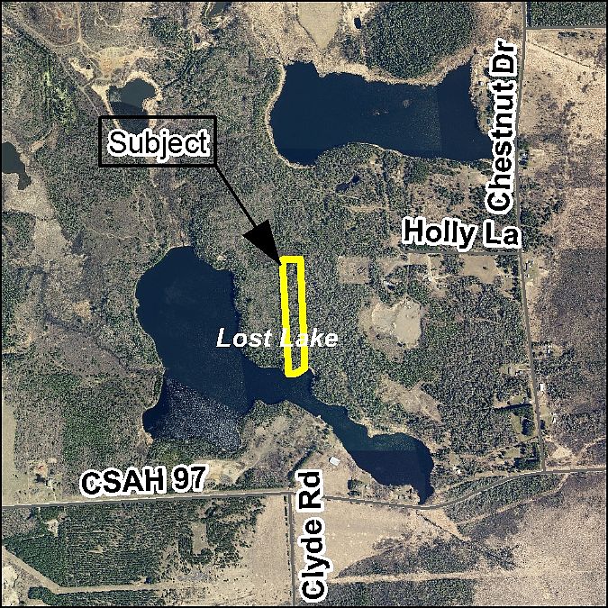 1st image of W Of The End Of Holly Lane On Lost Lk