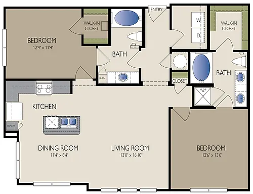 Floor plan Shepherd