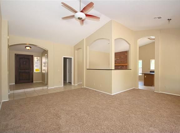 Entry & living room