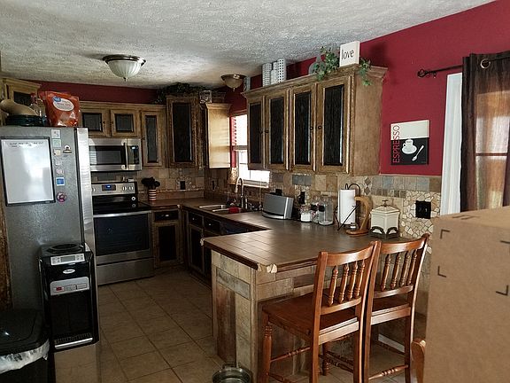 DINING TO KITCHEN REMODELED