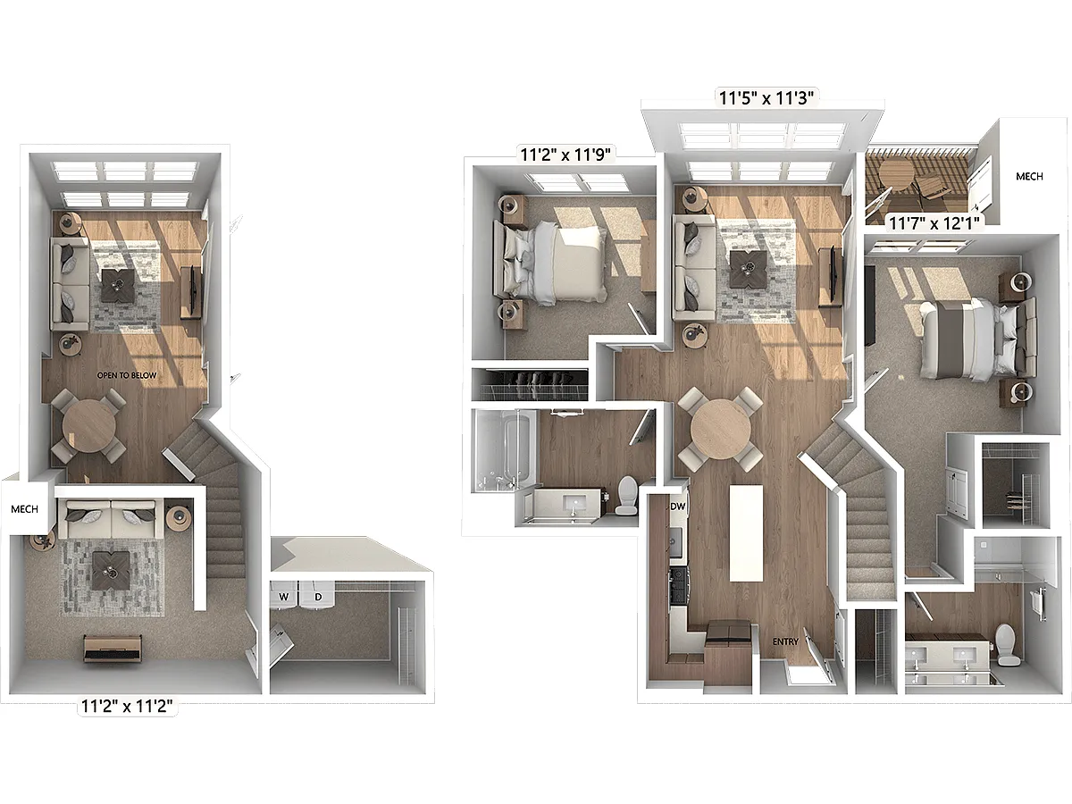 Floor plan B1L