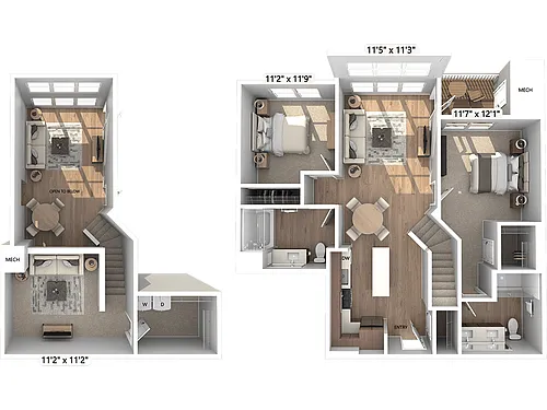Floor plan B1L