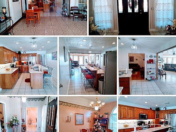 Foyer, Dining Room & Kitchen