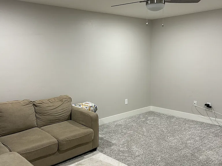 Living area upstairs