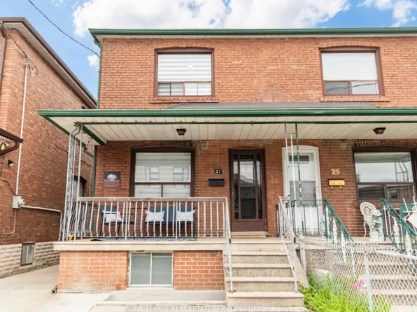 21 Hatherley Rd, Toronto, ON M6E 1V8