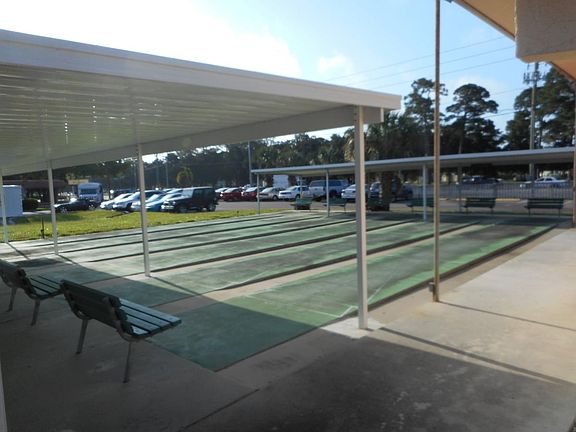 Shuffle Board Court