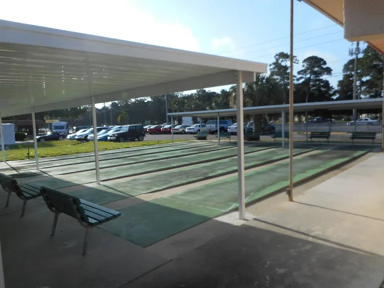 Shuffle Board Court
