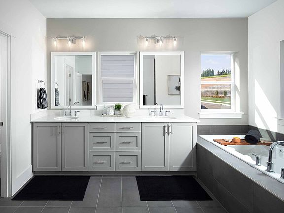 St. Helena Plan - Primary Bath