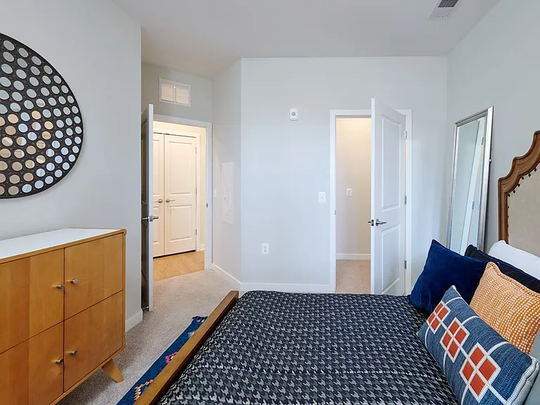 Design Collection II bedroom with walk-in closet