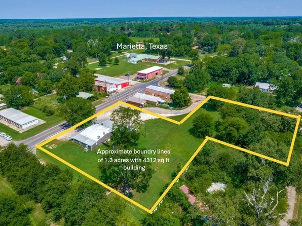 114 S Central Ave, Marietta, TX 75566